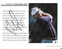 Algopix Similar Product 15 - Fred Couples Golf Legend Signed