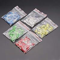 Algopix Similar Product 10 - ILS  300 Pieces 20Ma F5 5MM 5Colors