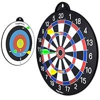 Algopix Similar Product 2 - Giggle N Go Dart Board for Kids