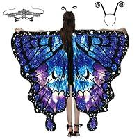 Algopix Similar Product 10 - Butterfly for Girls Butterfly Adult