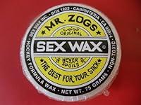 Algopix Similar Product 3 - Sex Wax Mr. Zog's Sex Wax Hockey Wax