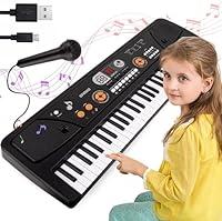 Algopix Similar Product 2 - M SANMERSEN Kids Keyboard with