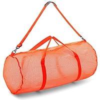 Algopix Similar Product 4 - Champion Sports Mesh Duffle Bag with