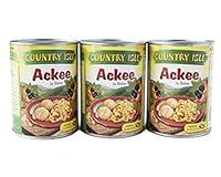 Algopix Similar Product 8 - Country Isle Jamaican Ackee in the Can