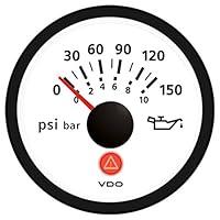 Algopix Similar Product 14 - VDO A2C53413312-S Oil Pressure Gauge