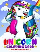 Algopix Similar Product 3 - Unicorn Coloring Book For Kids Ages