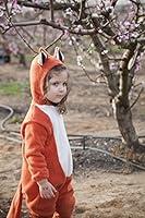 Algopix Similar Product 15 - Fox baby and kids costume One piece