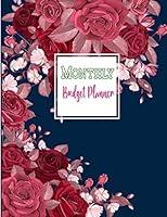 Algopix Similar Product 4 - Monthly Budget Planner Cool Blue