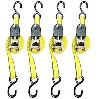 Algopix Similar Product 9 - Everest S1043 Premium Ratchet Tie Down