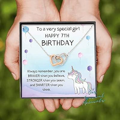 Best Deal for To a very special Girl 7th Birthday for Girl