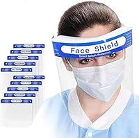 Algopix Similar Product 5 - 100Pcs Value Pack Premium Face Shield