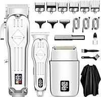 Algopix Similar Product 16 - SUNNOW Hair Clippers Professional