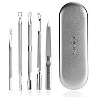 Algopix Similar Product 6 - Cuticle Pusher ETEREAUTY Cuticle