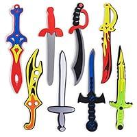 Algopix Similar Product 17 - Super Z Outlet Assorted Foam Toy Swords