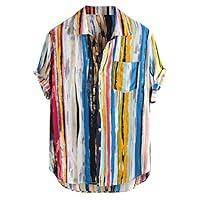 Algopix Similar Product 15 - TWGONE Pocket Shirts for Men Funny