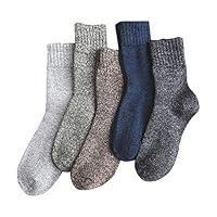 Algopix Similar Product 15 - Jinjin 5 Pairs Unisex Casual Autumn