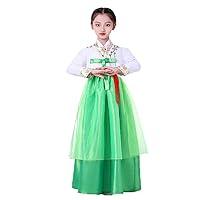 Algopix Similar Product 16 - KUFEIUP Girls Korean Hanbok Dress