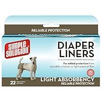 Algopix Similar Product 7 - Simple Solution Disposable Liners Light