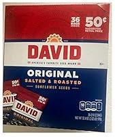 Algopix Similar Product 20 - David Seed SunFlower Seeds Original