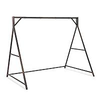 Algopix Similar Product 9 - Outvita Porch Swing Stand 67 Wooden