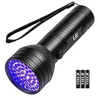 Algopix Similar Product 5 - LE UV Flashlight Black Light UV Lights