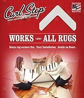 Algopix Similar Product 7 - Curl Stop AntiCurling Rug System Pack
