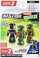 Algopix Similar Product 16 - 3D Character Creator Teenage Mutant