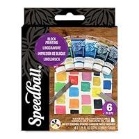 Algopix Similar Product 14 - Speedball WaterSoluble Block Printing