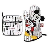 Algopix Similar Product 9 - Disney Mickey Mouse Pot Holder and Oven