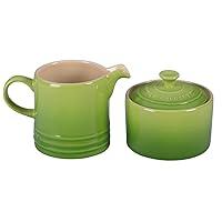 Algopix Similar Product 3 - Le Creuset Stoneware Cream and Sugar
