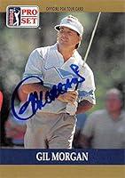 Algopix Similar Product 6 - Gil Morgan autographed trading card