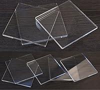 Algopix Similar Product 13 - mofa Clear Acrylic Perspex Sheet Cut