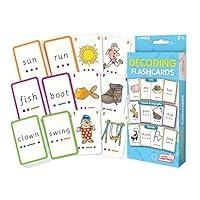 Algopix Similar Product 8 - Junior Learning Decoding Flashcards