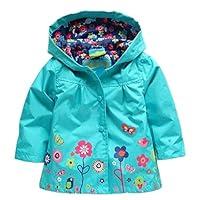 Algopix Similar Product 11 - SUNBOY Baby Kid Girl Waterproof Hooded