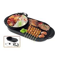 Algopix Similar Product 15 - 2 In 1 Multifunctional Electric Hotpot