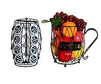 Algopix Similar Product 4 - PAG Metal Wire Coffee Pod Basket and