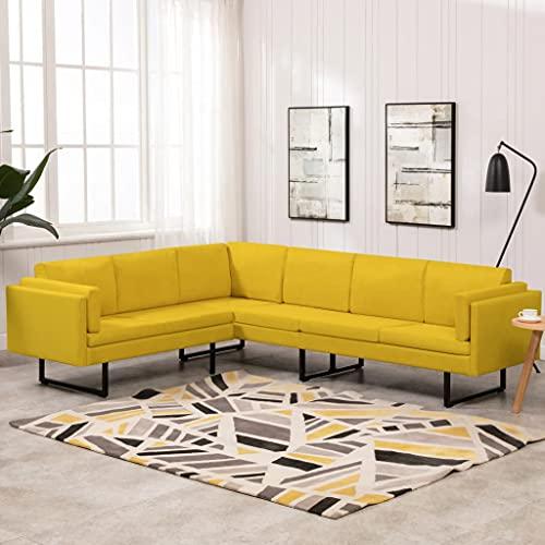 Amerlife Sofa, Deep Seat Sofa-Contemporary Sofa Couch, 97 Wide 3 Seater Sofa Amerlife Fabric: Gray