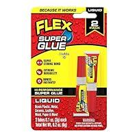Algopix Similar Product 5 - Flex Super Glue Liquid 2 3 Gram