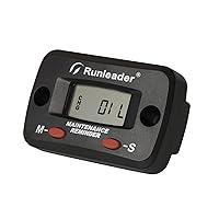 Algopix Similar Product 13 - Runleader Digital Tach Hour Meter