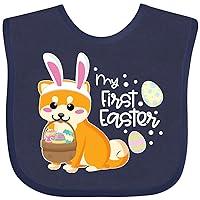 Algopix Similar Product 18 - inktastic My 1st Easter with Cute Shiba