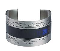 Algopix Similar Product 15 - BarCraft Wine Thermometer for Red or