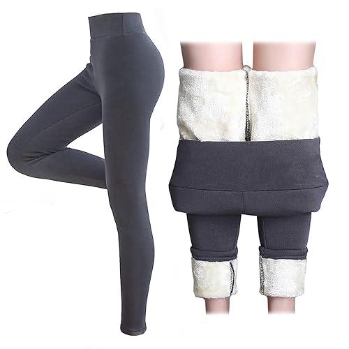 Best Deal for Sherpa Soft Clouds Fleece Lined Leggings, High Waisted