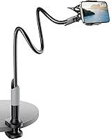 Algopix Similar Product 18 - SAIJI Gooseneck Bed Phone Holder