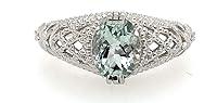 Algopix Similar Product 10 - Natural 125ct Blue Aquamarine 925