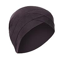 Algopix Similar Product 3 - Turbans for Women Soft Pre Tied Fashion