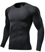 Algopix Similar Product 14 - Kids Base Layer Crew Neck Tops Comfort