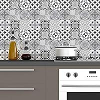 Algopix Similar Product 9 - Ambiance Azulejo Wall Tile