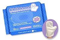 Algopix Similar Product 10 - Shittens Disposable Mittenshaped Wet