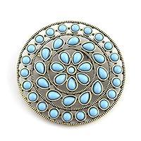 Algopix Similar Product 16 - LookLove Turquoise Pendant Womens Boho