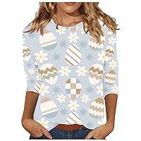 Algopix Similar Product 2 - Womens Clothing Easter Shirts for